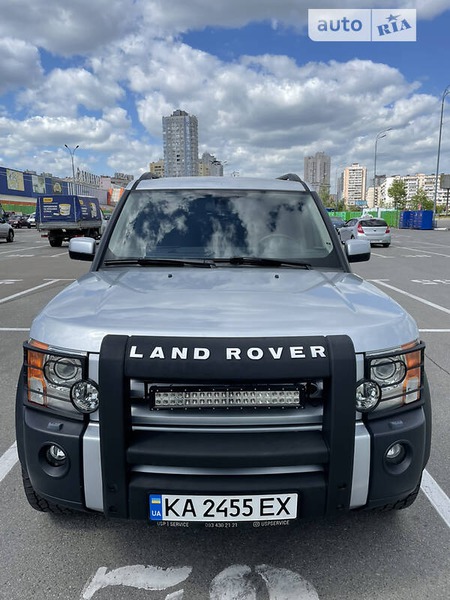 Land Rover Discovery 2007  випуску Київ з двигуном 2.7 л дизель позашляховик автомат за 12700 долл. 