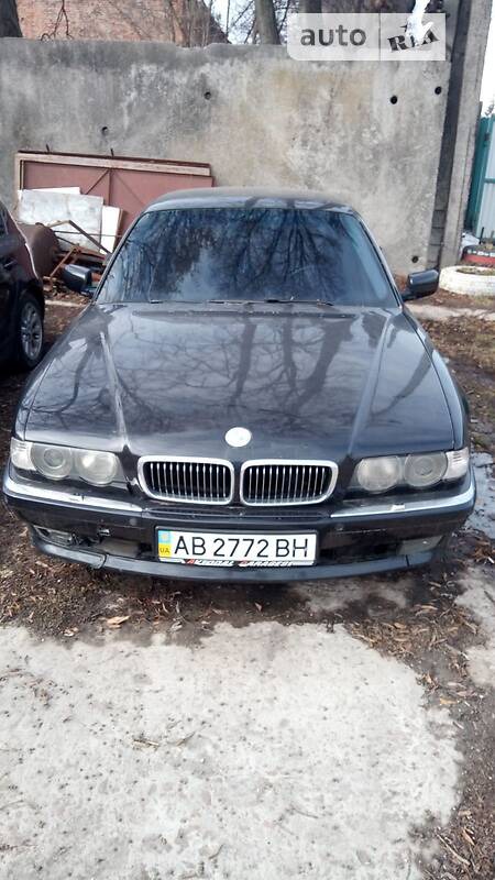 BMW 725 1998  випуску Чернігів з двигуном 2.5 л дизель седан автомат за 2500 долл. 
