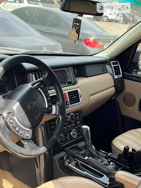 Land Rover Range Rover Supercharged 2003  випуску Київ з двигуном 4.4 л  позашляховик автомат за 9400 долл. 