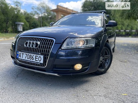 Audi A6 allroad quattro 2010  випуску Івано-Франківськ з двигуном 3 л дизель універсал автомат за 13750 долл. 