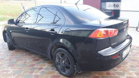 Mitsubishi Lancer 2008  випуску Львів з двигуном 0 л  седан механіка за 6200 долл. 