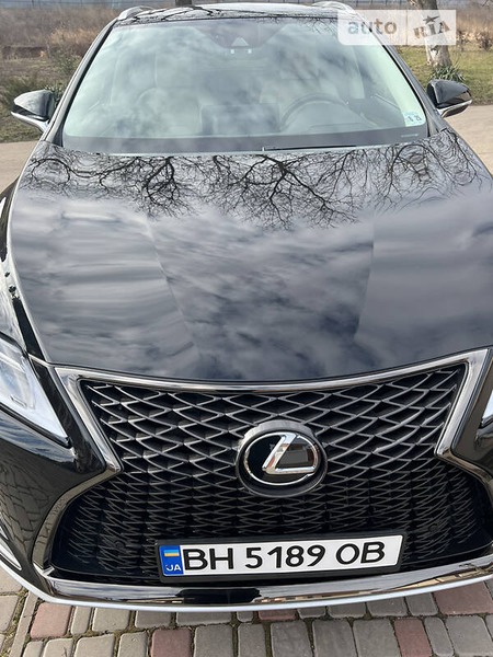 Lexus RX 350 2020  випуску Одеса з двигуном 3.5 л бензин позашляховик автомат за 48500 долл. 