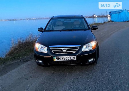 KIA Cerato 2008  випуску Одеса з двигуном 1.6 л дизель седан механіка за 6700 долл. 