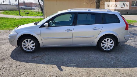 Renault Megane 2007  випуску Полтава з двигуном 1.6 л бензин універсал механіка за 5900 долл. 