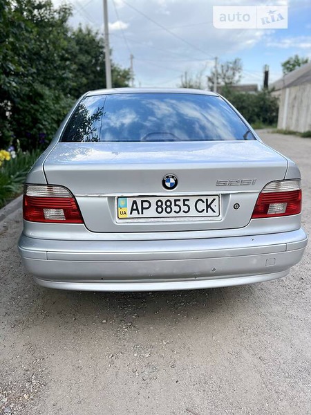 BMW 525 2001  випуску Запоріжжя з двигуном 0 л  седан механіка за 5500 долл. 