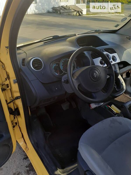 Renault Kangoo 2013  випуску Харків з двигуном 0 л електро мінівен автомат за 6700 долл. 