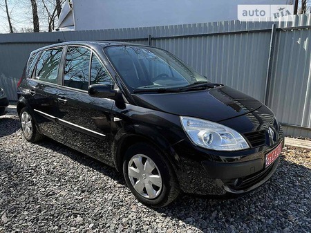 Renault Scenic 2007  випуску Полтава з двигуном 1.6 л бензин мінівен механіка за 5500 долл. 