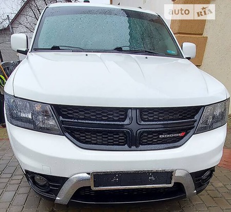 Dodge Journey 2017  випуску Рівне з двигуном 0 л бензин універсал автомат за 13100 долл. 