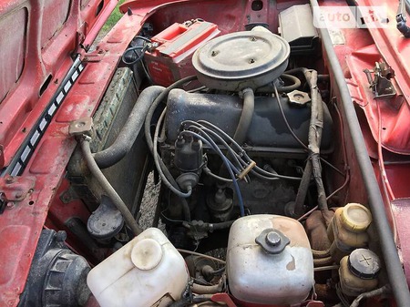 Lada 2107 1986  випуску Львів з двигуном 1.5 л бензин седан механіка за 1200 долл. 