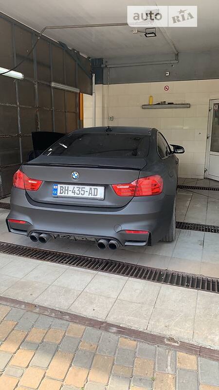 BMW 440 2014  випуску Одеса з двигуном 0 л бензин купе автомат за 21000 долл. 