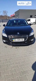 Peugeot 508 2012 Тернополь  седан автомат к.п.
