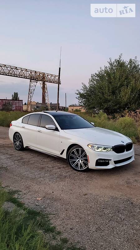 BMW 540 2018  випуску Запоріжжя з двигуном 3 л бензин седан автомат за 52800 долл. 