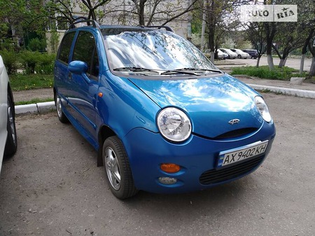 Chery QQ 2011  випуску Харків з двигуном 1.1 л  хэтчбек  за 3200 долл. 