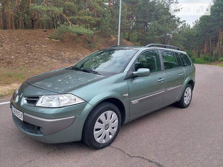 Renault Megane 2006  випуску Київ з двигуном 1.6 л бензин універсал механіка за 5450 долл. 