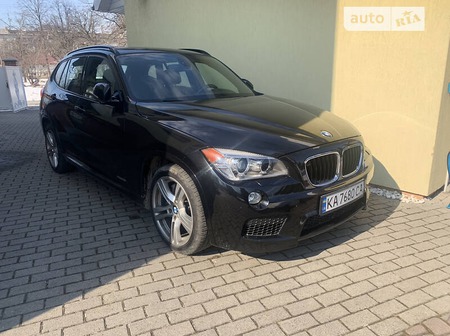 BMW X1 2013  випуску Чернігів з двигуном 3 л бензин універсал автомат за 12500 долл. 