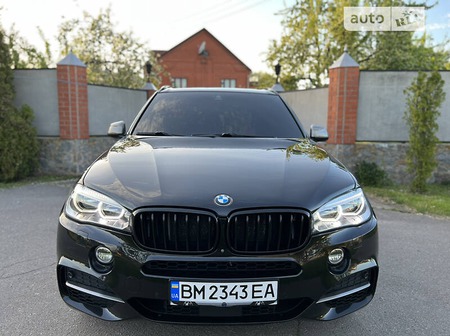 BMW X5 M 2017  випуску Полтава з двигуном 3 л дизель позашляховик автомат за 57000 долл. 