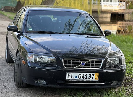 Volvo S80 2003  випуску Рівне з двигуном 2.4 л дизель седан автомат за 5500 долл. 