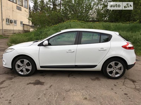 Renault Megane 2009  випуску Київ з двигуном 1.6 л бензин хэтчбек механіка за 6600 долл. 