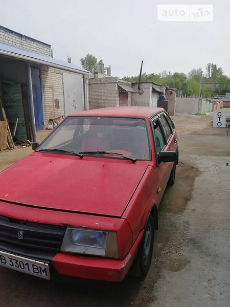 Lada 2109 1989  випуску Чернігів з двигуном 0 л  хэтчбек механіка за 800 долл. 
