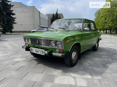Lada 2106 1979  випуску Полтава з двигуном 0 л бензин седан механіка за 4400 долл. 