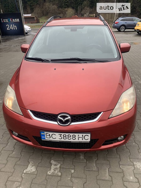 Mazda 5 2005  випуску Львів з двигуном 1.8 л бензин мінівен механіка за 5500 євро 