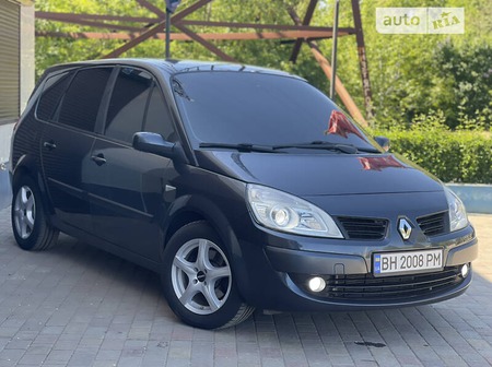 Renault Megane 2007  випуску Одеса з двигуном 1.6 л бензин універсал механіка за 6300 долл. 