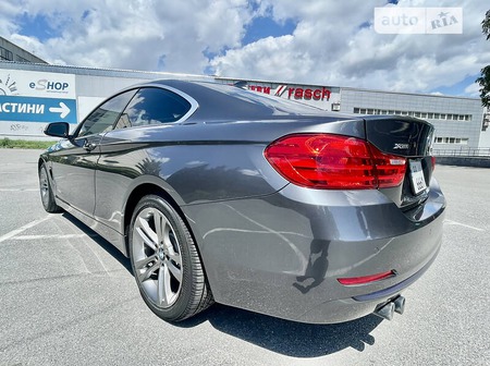BMW 428 2016  випуску Київ з двигуном 2 л бензин купе автомат за 21000 долл. 