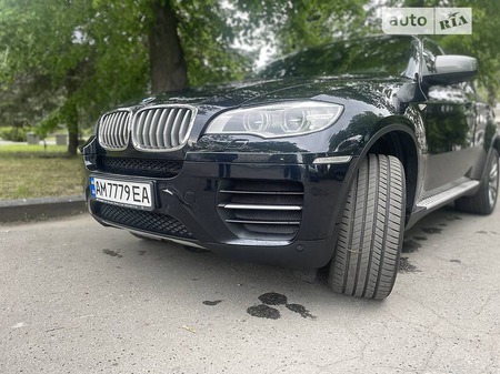 BMW X6 2013  випуску Житомир з двигуном 3 л дизель позашляховик автомат за 38500 долл. 
