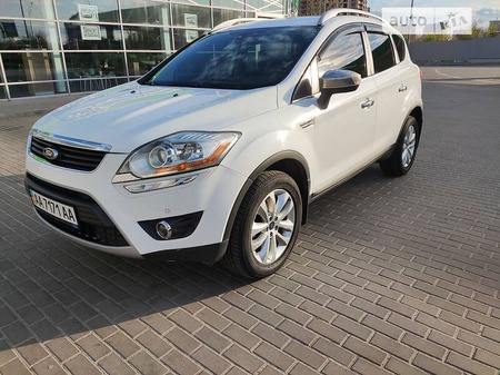 Ford Kuga 2012  випуску Київ з двигуном 0 л  позашляховик  за 11500 долл. 