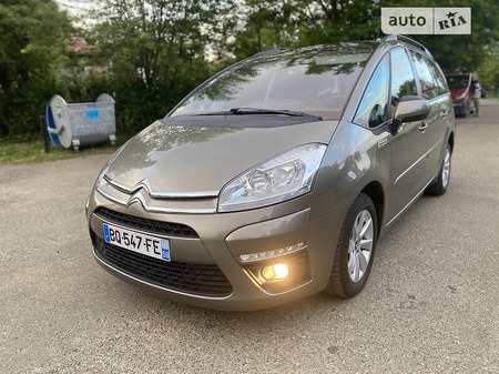 Citroen C4 Picasso 2011  випуску Івано-Франківськ з двигуном 1.6 л дизель мінівен автомат за 6600 долл. 