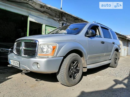 Dodge Durango 2005  випуску Київ з двигуном 5.7 л  позашляховик автомат за 7000 долл. 