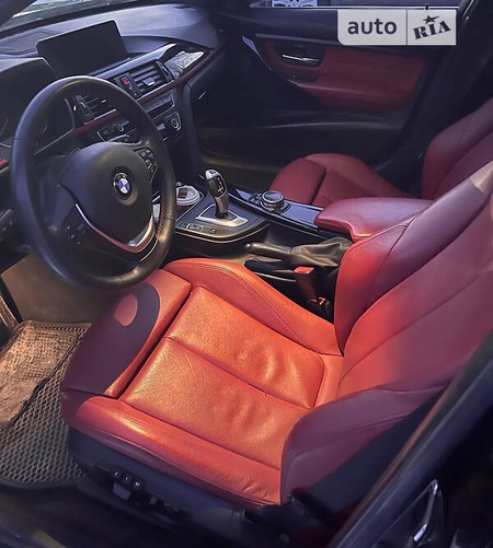 BMW 328 2014  випуску Суми з двигуном 2 л бензин седан автомат за 9000 долл. 