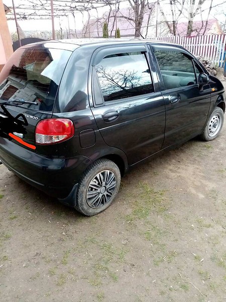 Daewoo Matiz 2011  випуску Ужгород з двигуном 0.8 л бензин седан механіка за 2650 долл. 