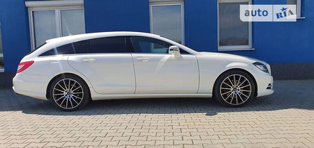 Mercedes-Benz CLS 250 2013  випуску Ужгород з двигуном 2.2 л дизель універсал автомат за 20500 євро 