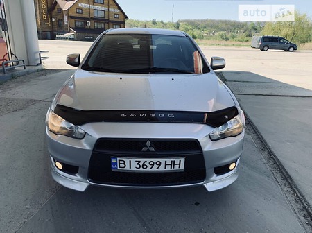 Mitsubishi Lancer 2007  випуску Харків з двигуном 2 л  седан механіка за 6700 долл. 