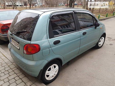 Daewoo Matiz 2008  випуску Івано-Франківськ з двигуном 0.8 л  хэтчбек автомат за 99000 грн. 