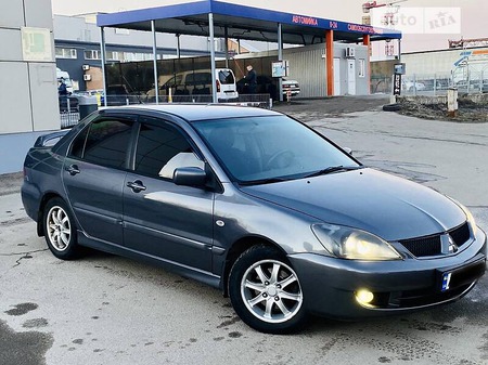 Mitsubishi Lancer 2008  випуску Дніпро з двигуном 1.6 л бензин седан автомат за 5000 долл. 