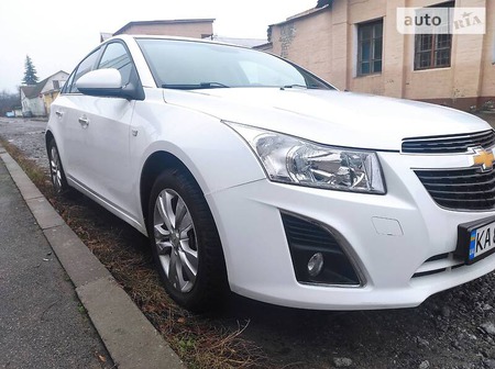 Chevrolet Cruze 2012  випуску Київ з двигуном 1.8 л бензин седан автомат за 8800 долл. 