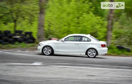 BMW 125 2008  випуску Київ з двигуном 0 л бензин купе механіка за 8700 долл. 