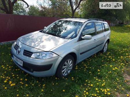 Renault Megane 2004  випуску Житомир з двигуном 1.6 л бензин універсал механіка за 4800 долл. 