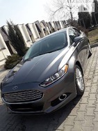 Ford Fusion 09.06.2022