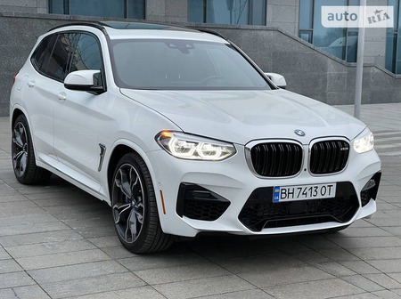 BMW X3 2019  випуску Харків з двигуном 3 л бензин позашляховик  за 69000 долл. 