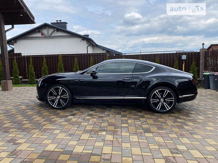 Bentley Continental GT 2015  випуску Київ з двигуном 0 л бензин купе автомат за 95000 євро 