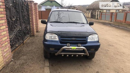 Chevrolet Niva 2007  випуску Чернівці з двигуном 0 л  позашляховик механіка за 5000 долл. 