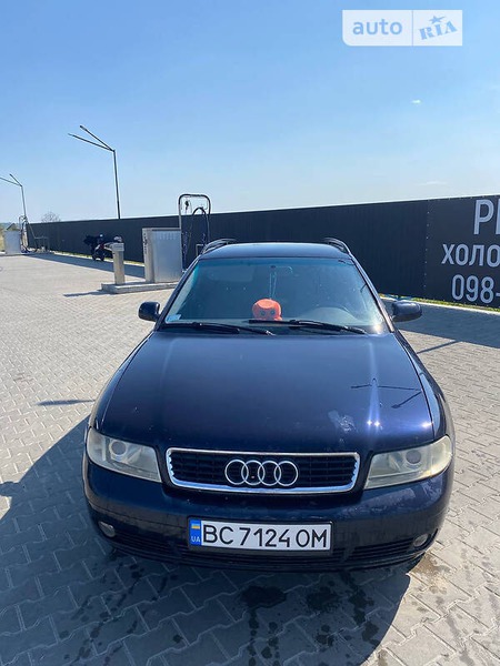 Audi A4 Limousine 2001  випуску Львів з двигуном 1.9 л дизель універсал механіка за 3500 долл. 