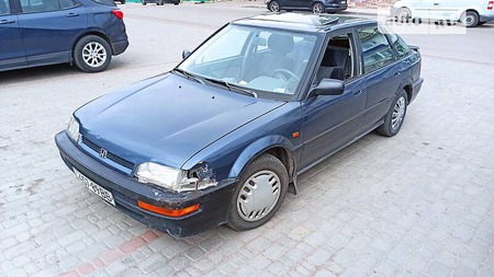 Honda Concerto 1993  випуску Житомир з двигуном 0 л бензин седан механіка за 500 долл. 