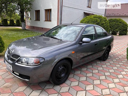 Nissan Almera 2005  випуску Івано-Франківськ з двигуном 1.5 л  седан  за 3850 долл. 