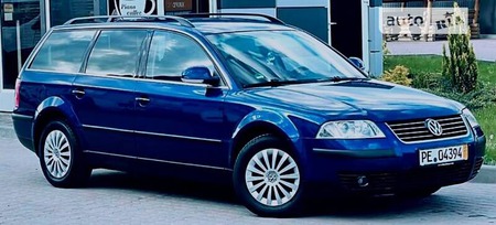 Volkswagen Passat 2004  випуску Київ з двигуном 0 л дизель універсал механіка за 5500 долл. 