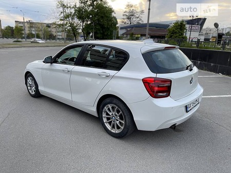 BMW 114 2013  випуску Харків з двигуном 0 л бензин хэтчбек механіка за 11700 долл. 
