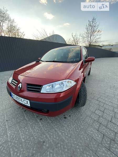 Renault Megane 2003  випуску Тернопіль з двигуном 1.4 л бензин хэтчбек механіка за 4500 долл. 